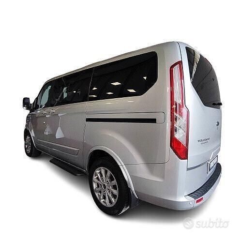 Usata Ford Tourneo Custom 185 CV (136 kW) 2019 Argento Furgone