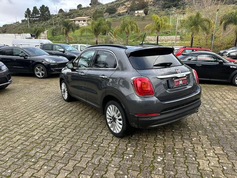 Usata Fiat 500X Lounge 151 CV (111 kW) 2015 Gray SUV