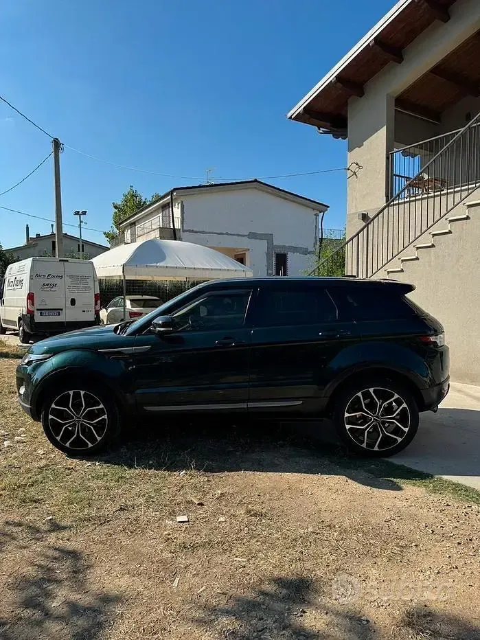 Usata Land Rover Range Rover evoque 190 CV (139 kW) 2012 SUV