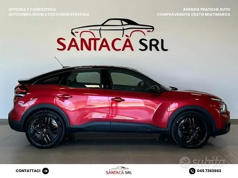 Usata Citroën C4 PureTech 131 CV (96 kW) 2020 Rosso Berlina