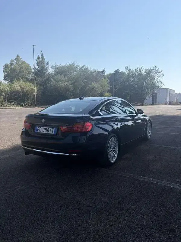 Usata BMW 418 Gran Coupé Luxury Line 150 CV (110 kW) 2016 Coupé