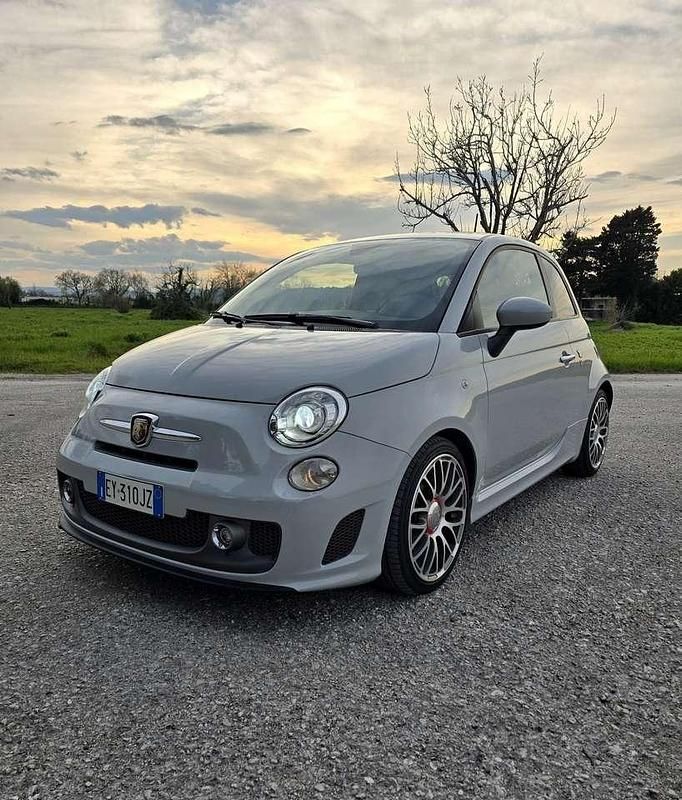 Usata Abarth 595 Turismo 159 CV (116 kW) 2015 Grigio Utilitaria