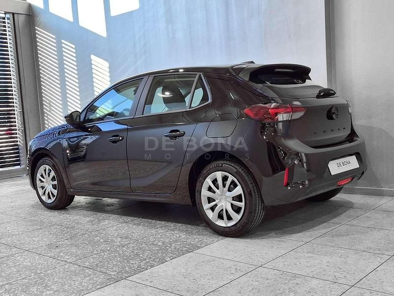 Nuova Opel Corsa Edition 101 CV (74 kW) 2025 Karbon black Utilitaria