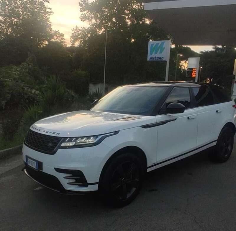 Bianco Usata 2018 Land Rover Range Rover Velar R-Dynamic SUV | 29.999 € (Buon prezzo) - Immagine 1/4