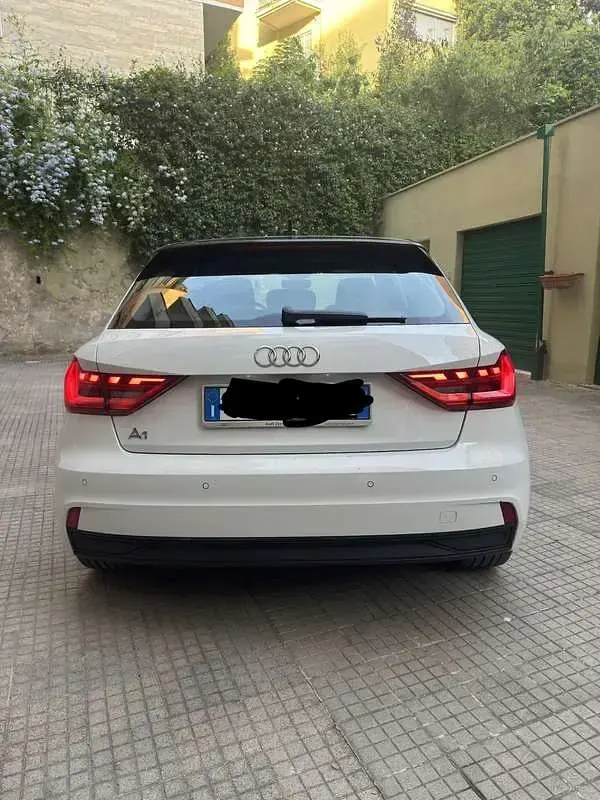 Usata Audi A1 Sportback Advanced Plus 116 CV (85 kW) 2020 Bianco Utilitaria