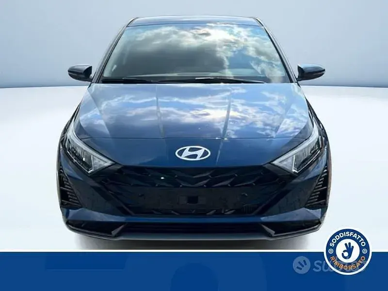 Nuova Hyundai i20 90 CV (66 kW) 2026 Blu Utilitaria