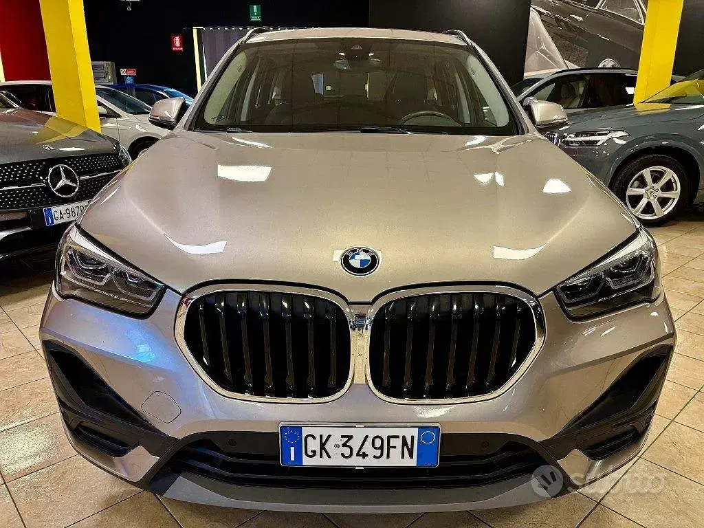 Usata BMW X1 Advantage 190 CV (139 kW) 2022 Grigio SUV