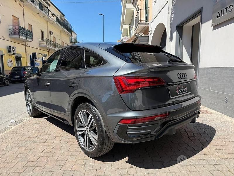 Usata Audi Q5 S-line plus 204 CV (150 kW) 2023 Grigio SUV