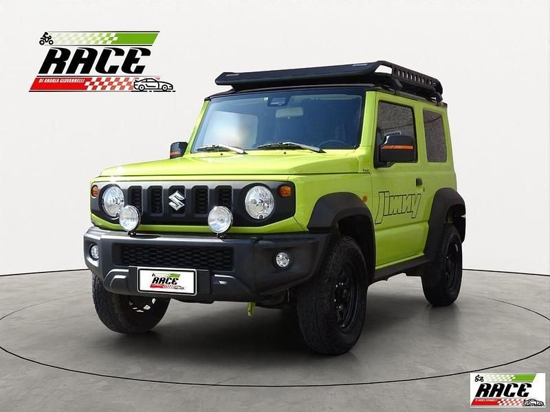 Usata Suzuki Jimny 103 CV (75 kW) 2023 Bianco SUV