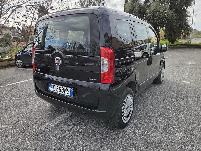 Usata Fiat Qubo Trekking 75 CV (55 kW) 2016 Nero Monovolume