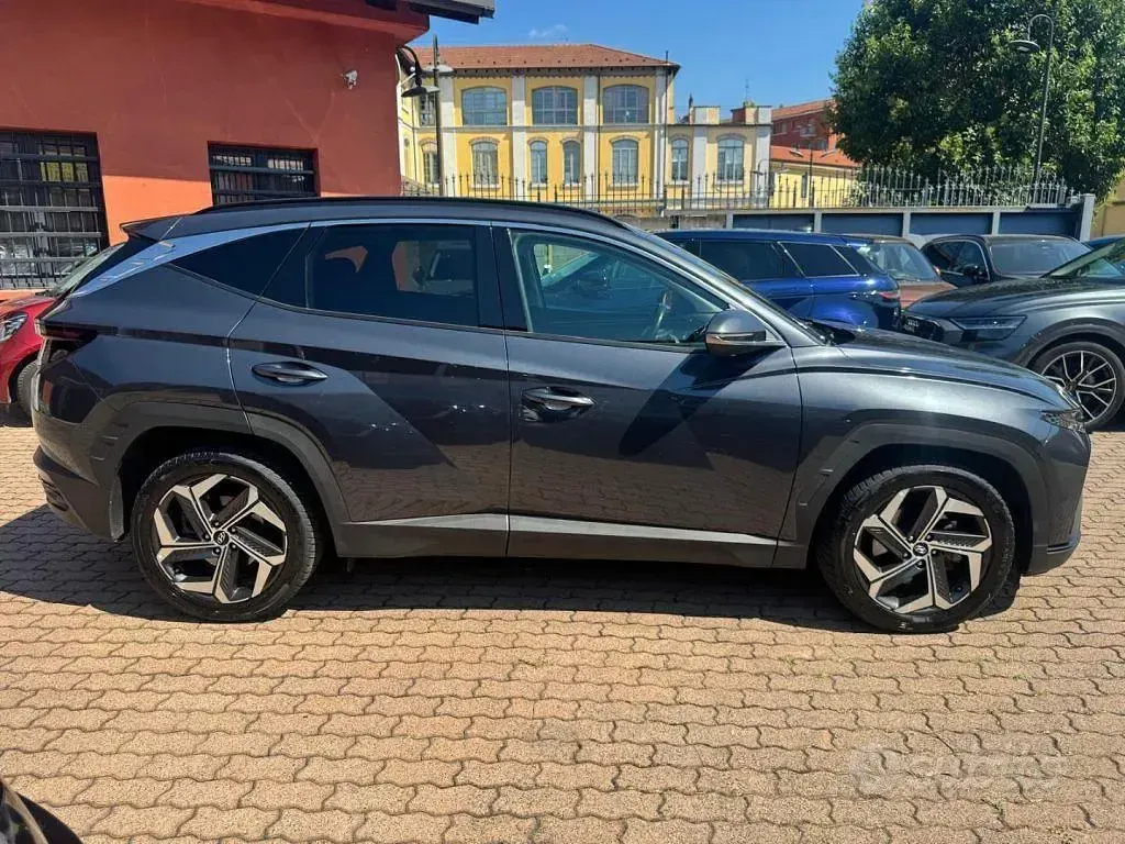 Usata Hyundai Tucson 150 CV (110 kW) 2021 Grigio SUV