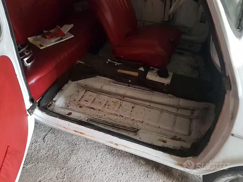 Usata Fiat 600D 1960 Berlina