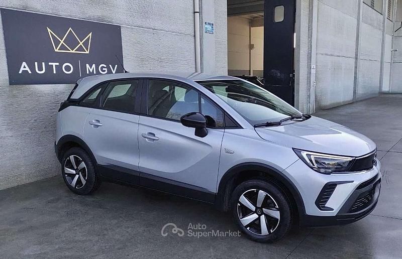 Usata Opel Crossland X Edition 110 CV (80 kW) 2023 Argento SUV