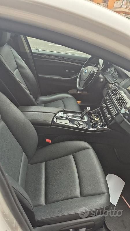 Usata BMW 520 2016 Bianco Station wagon