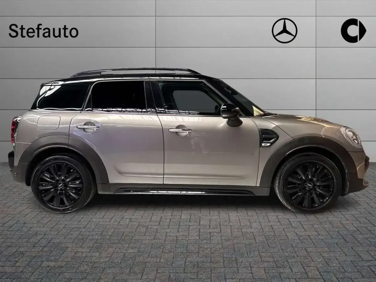 Usata Mini Cooper 136 CV (100 kW) 2019 Grigio Utilitaria