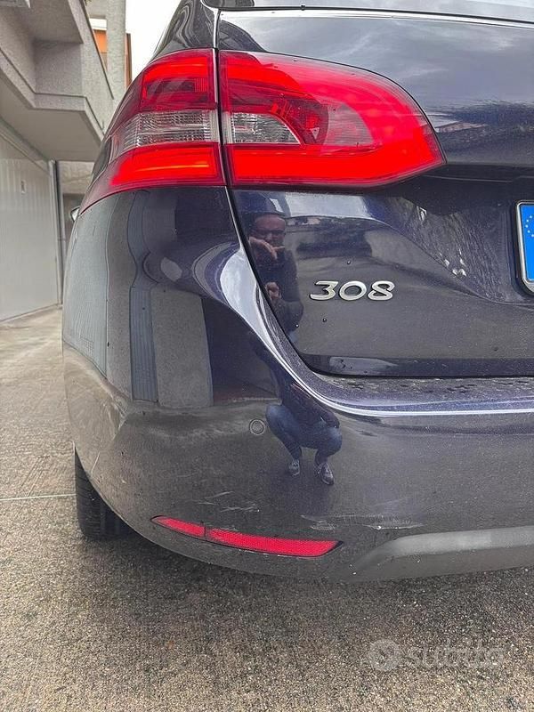 Occasion Peugeot 308 SW Allure 131 PK (96 kW) 2018 Blauw Stationwagen