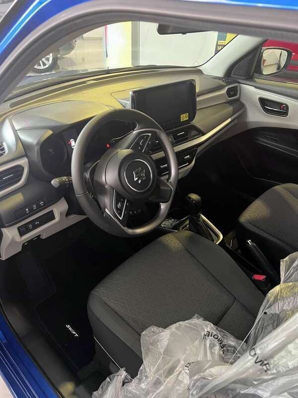 Brugt Suzuki Swift 83 HK (61 kW) 2024 Orange Hatchback