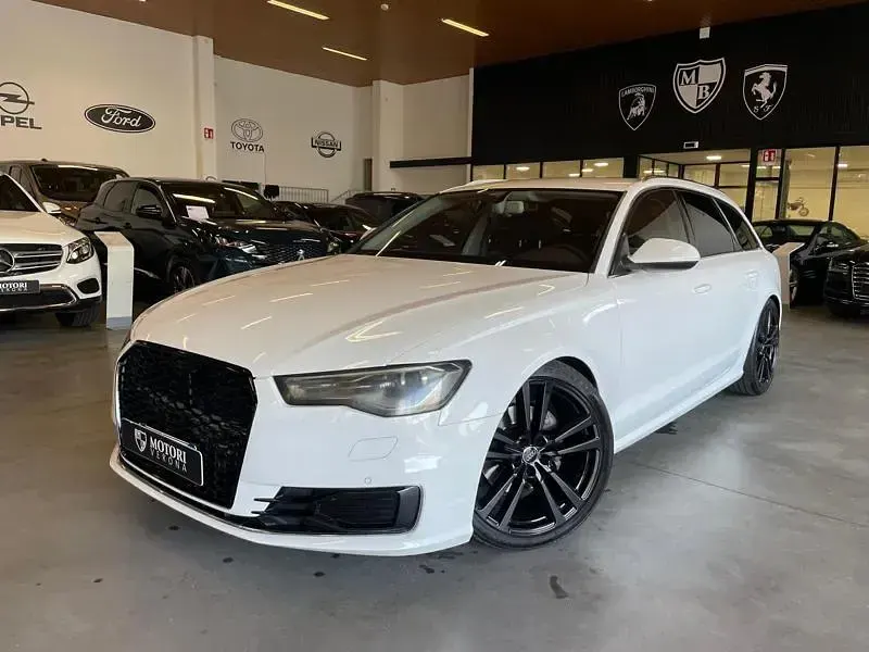 Begagnad Audi A6 190 HK (139 kW) 2015 Kombi