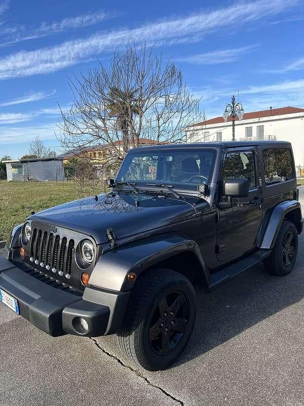 Usata Jeep Wrangler Sport 200 CV (147 kW) 2013 SUV