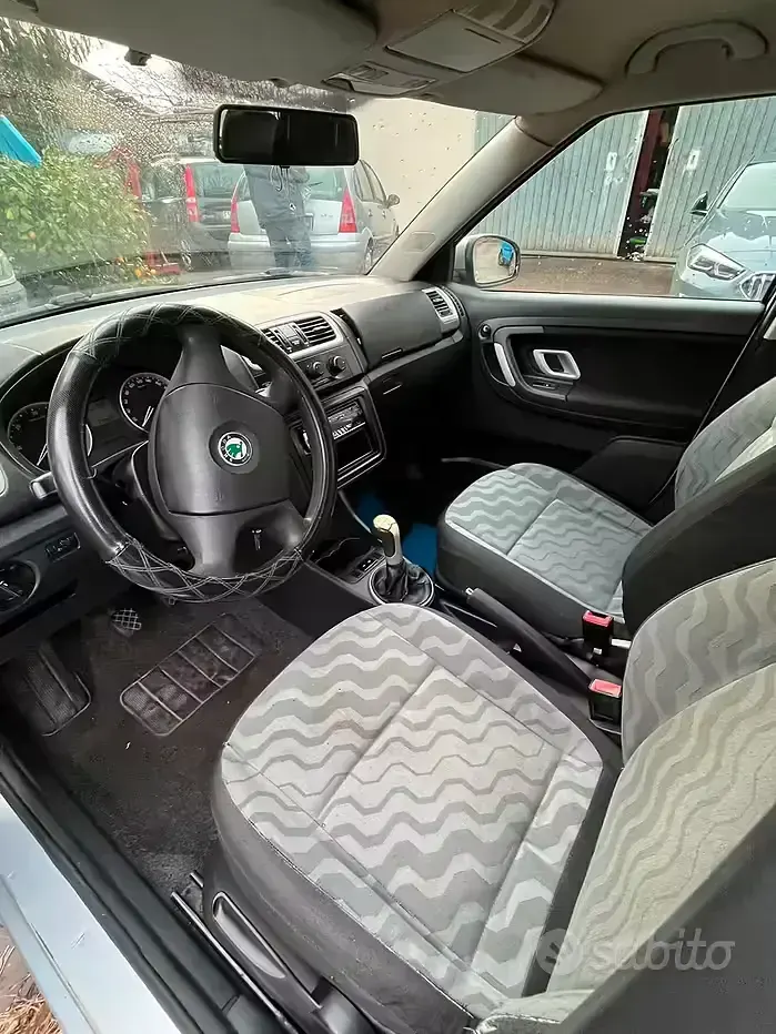 Usata Skoda Fabia 2008