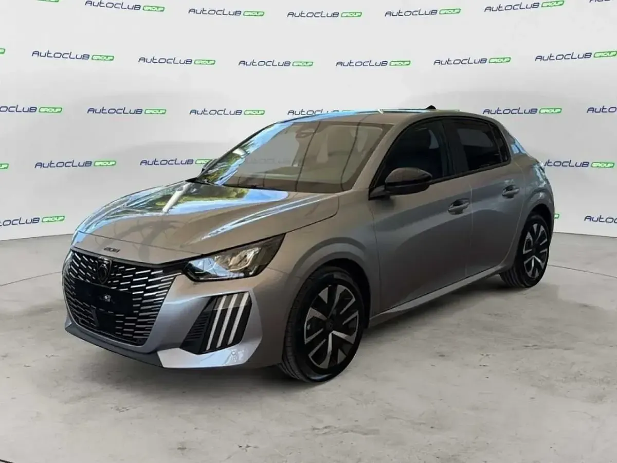 Nuova Peugeot 208 Business-Line 2026 Grigio Utilitaria