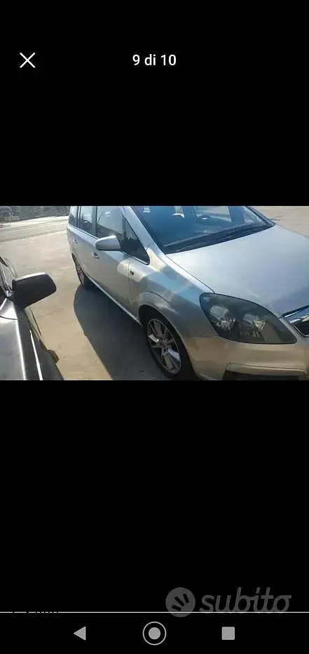 Usata Opel Zafira Cosmo 150 CV (110 kW) 2005 Monovolume
