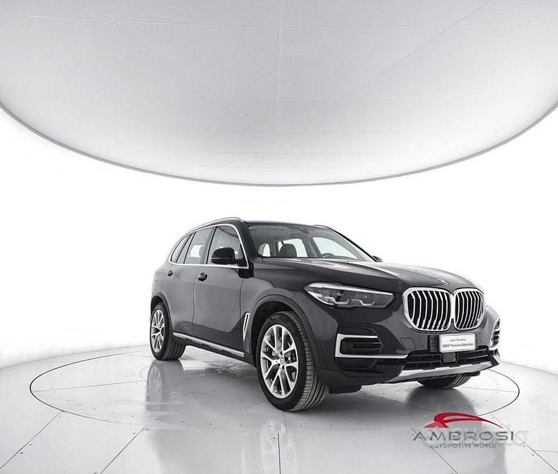 Usata BMW X5 xLine 340 CV (250 kW) 2022 Nero SUV