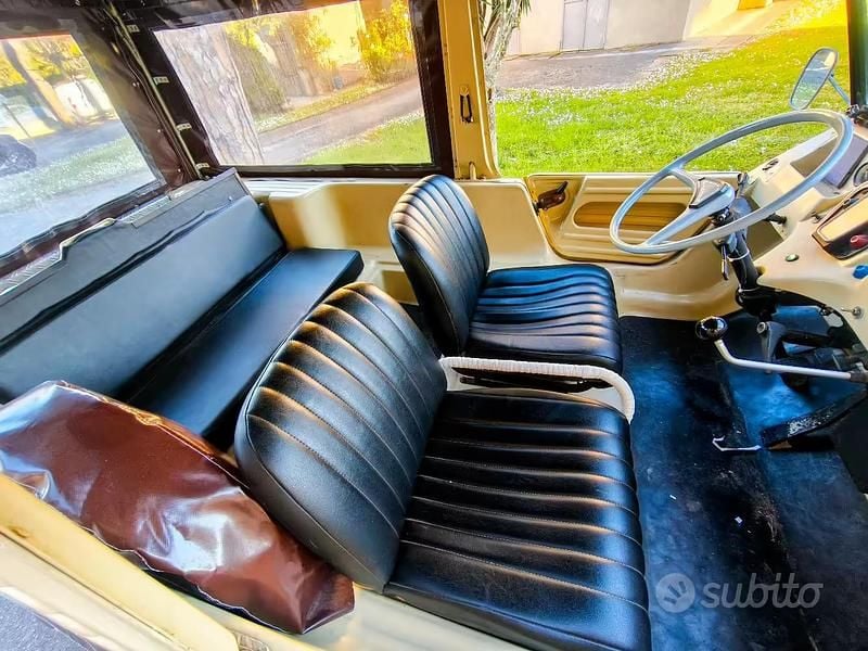 Usata Citroën Méhari 1970 Marrone Cabrio