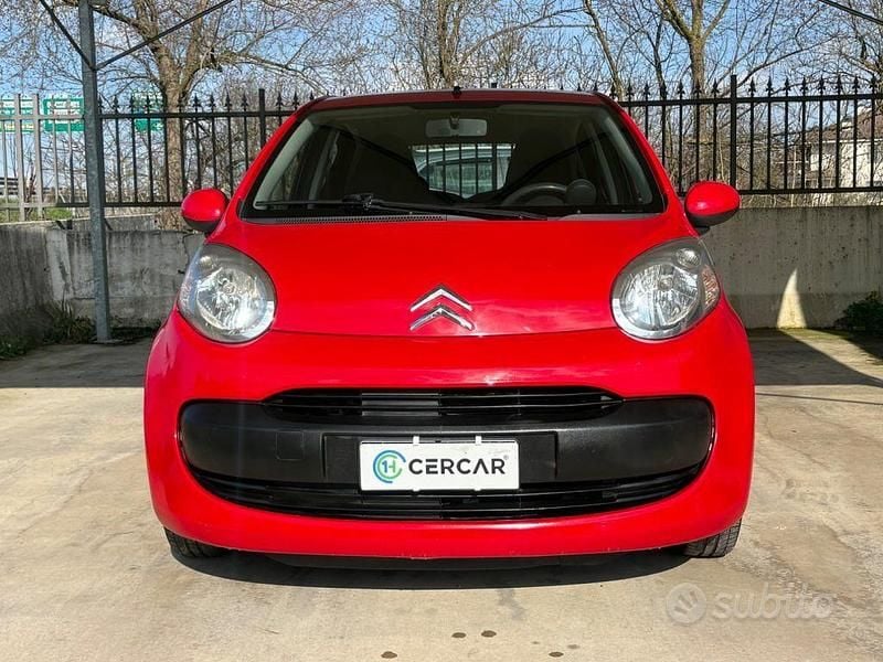 Usata Citroën C1 68 CV (50 kW) 2006 Rosso Utilitaria