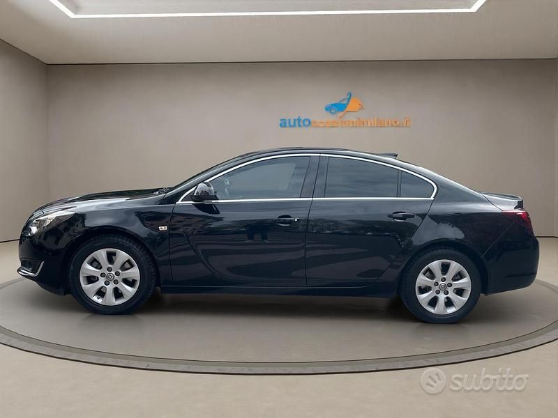 Occasion Opel Insignia 170 ch (125 kW) 2017 Noir Berline