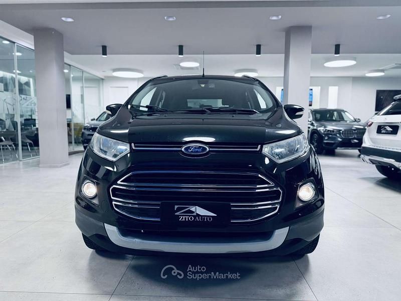 Usata Ford Ecosport Titanium 126 CV (92 kW) 2016 Nero SUV