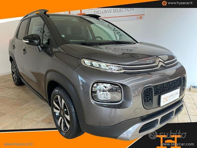 Usata Citroën C3 Aircross Shine 102 CV (75 kW) 2020 Grigio SUV