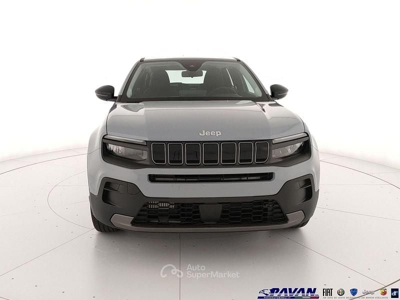 Nuova Jeep Avenger Altitude 109 CV (80 kW) 2025 Grigio SUV