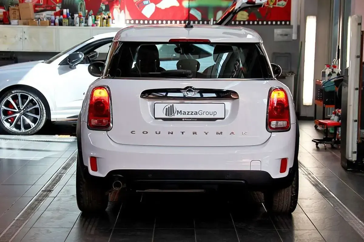 Usata Mini One D Countryman 116 CV (85 kW) 2018 Bianco SUV