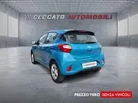 Usata Hyundai i10 Prime 67 CV (49 kW) 2022 Blu Utilitaria