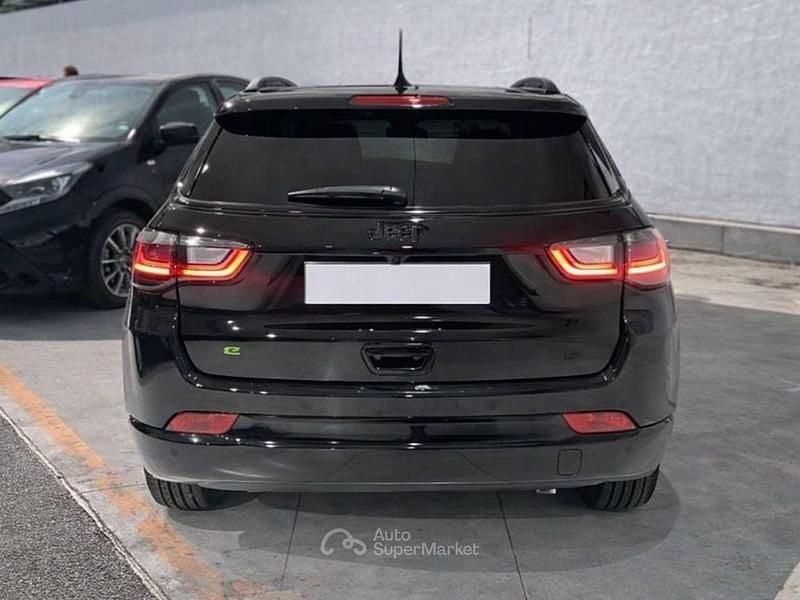 Usata Jeep Compass Summit 131 CV (96 kW) 2024 Nero SUV