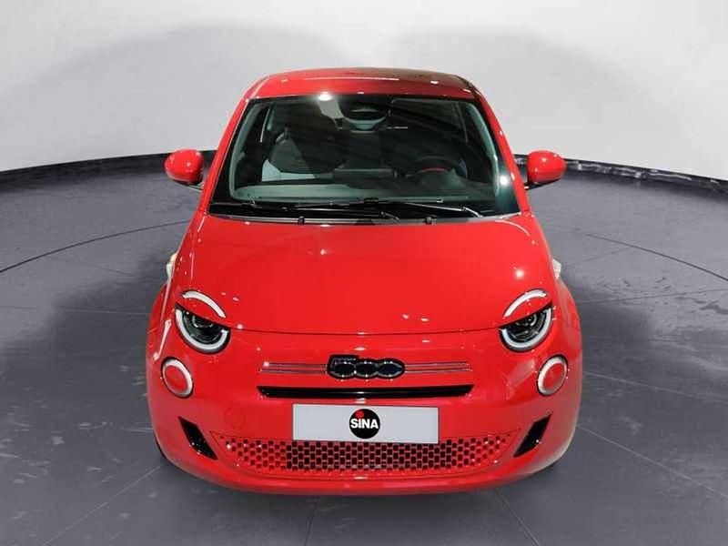 Nuova Fiat 500 69 CV (50 kW) 2026 Adrenaline red Berlina