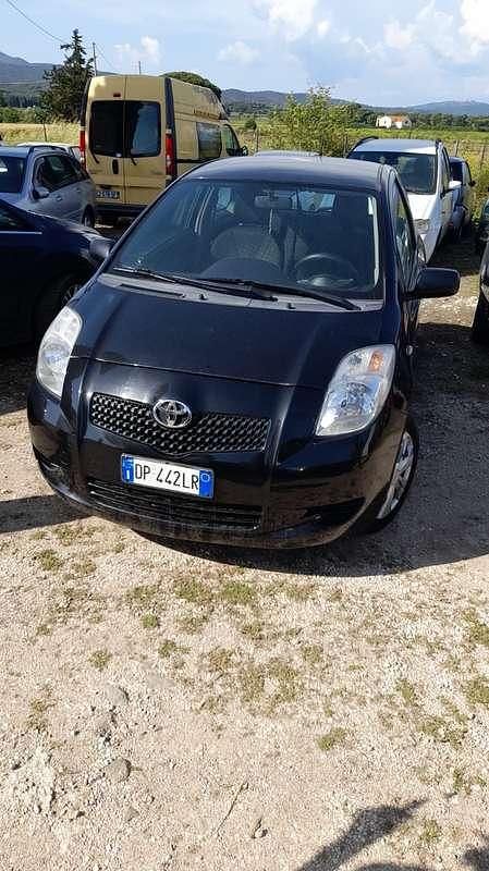 Usata Toyota Yaris 69 CV (50 kW) 2007 Utilitaria