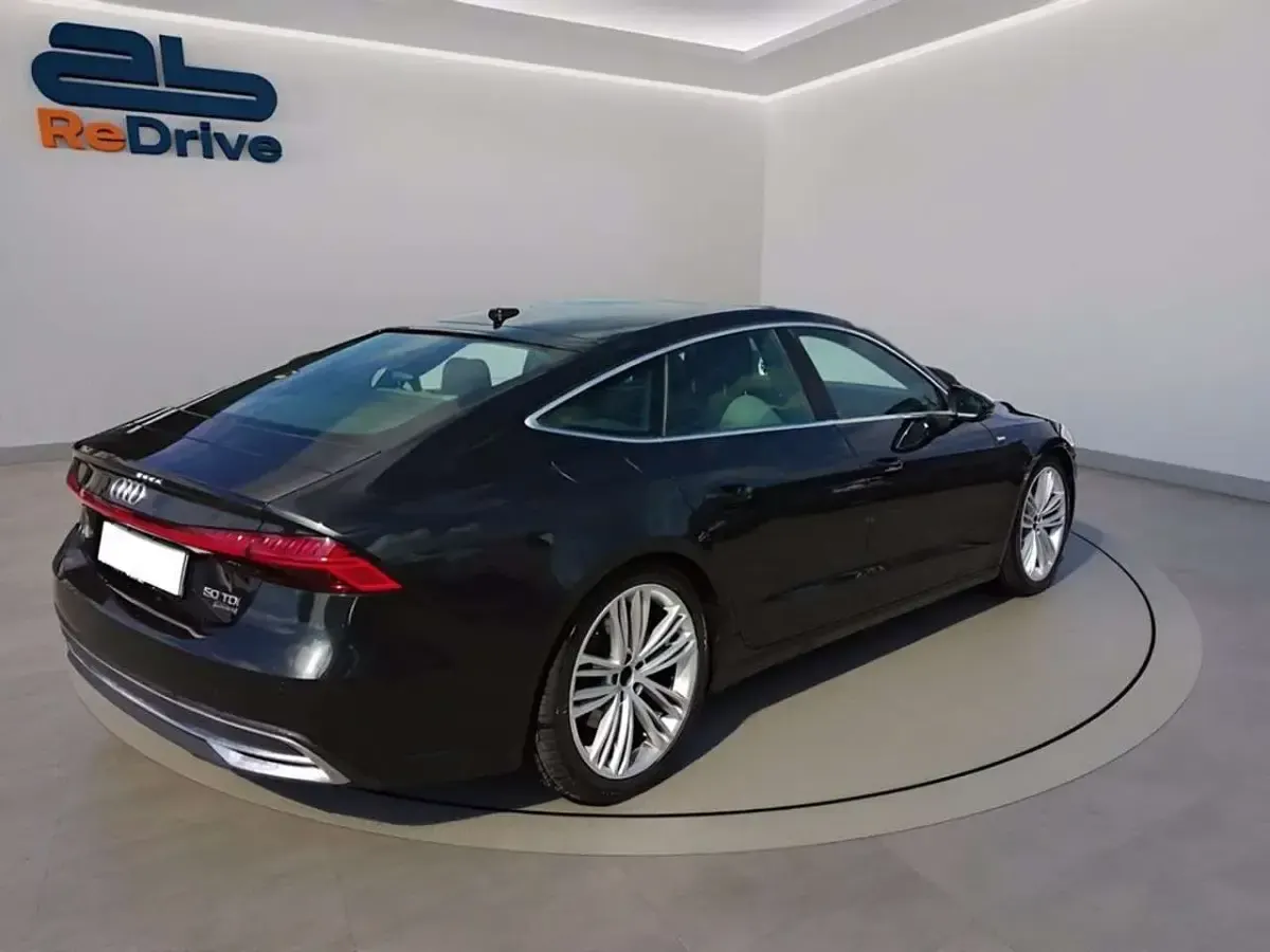 Usata Audi A7 Sportback Business Plus 286 CV (210 kW) 2018 Grigio vesuvio metalizzato Utilitaria