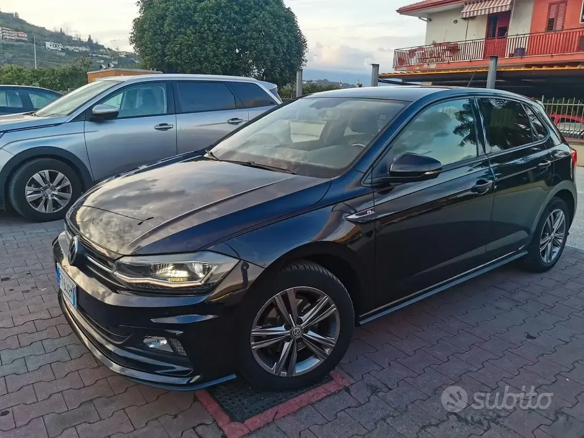 Usata VW Polo Highline 95 CV (69 kW) 2020 Utilitaria