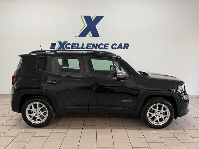 Usata Jeep Renegade Limited 120 CV (88 kW) 2019 Nero SUV