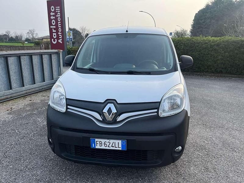 Usata Renault Kangoo 90 CV (66 kW) 2015 Bianco Monovolume