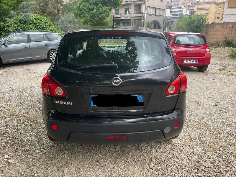 Usata Nissan Qashqai 114 CV (83 kW) 2010 Nero SUV