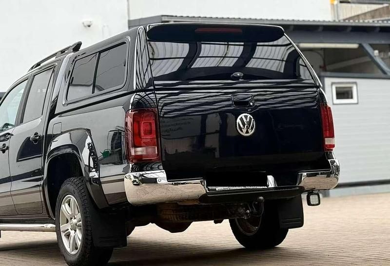 Usata VW Amarok Ultimate 179 CV (131 kW) 2017 Nero Pick-up