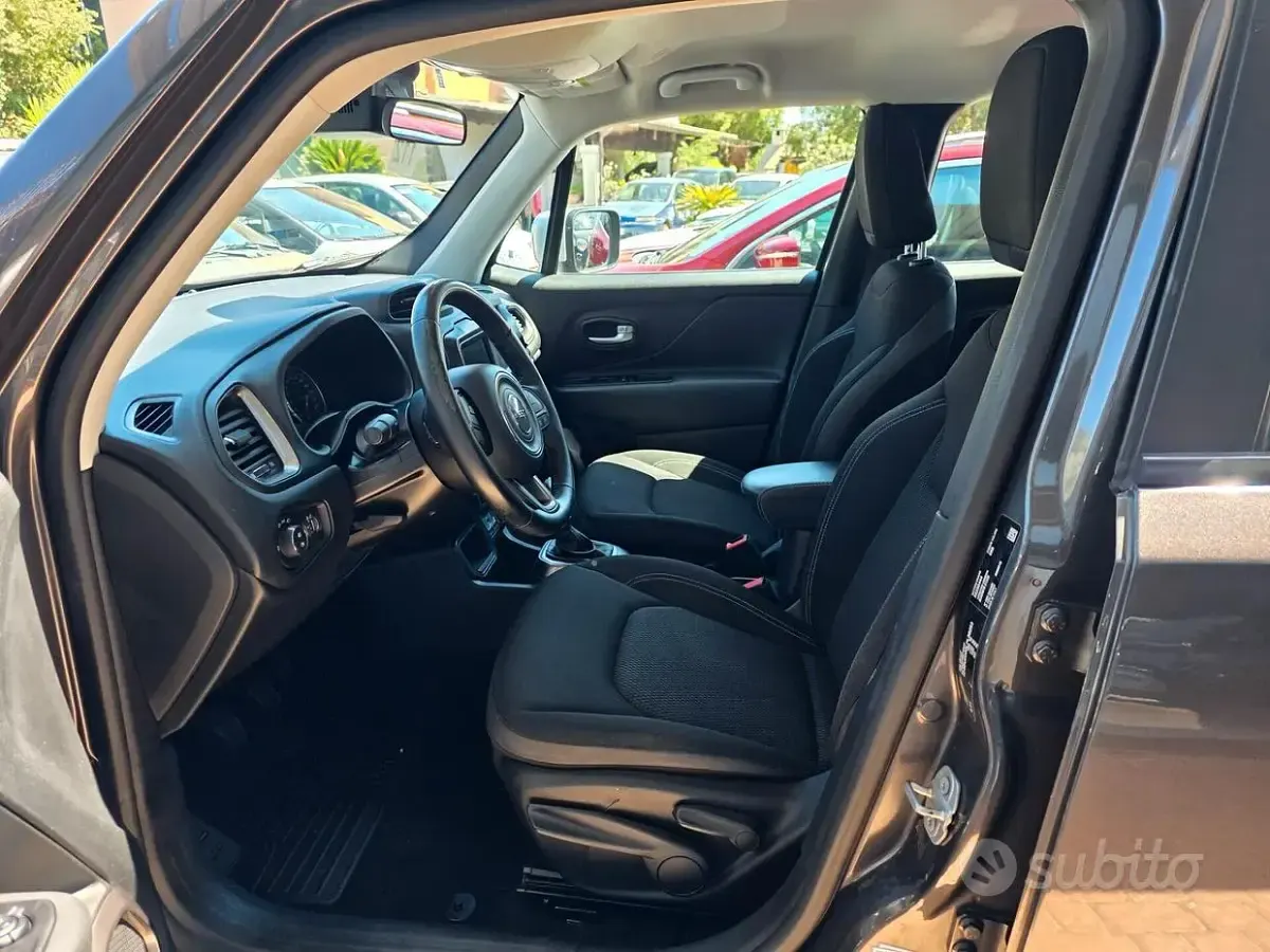 Usata Jeep Renegade Limited 120 CV (88 kW) 2020 Grigio SUV
