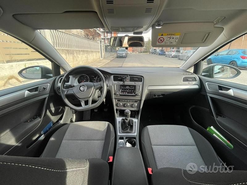 Usata VW Golf VII 90 CV (66 kW) 2015 Grigio Berlina