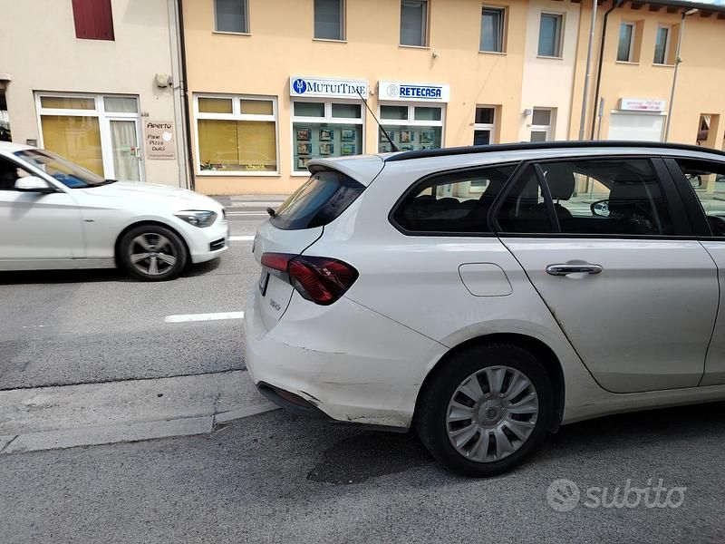 Usata Fiat Tipo Wagon 84 CV (61 kW) 2019 Bianco Station wagon