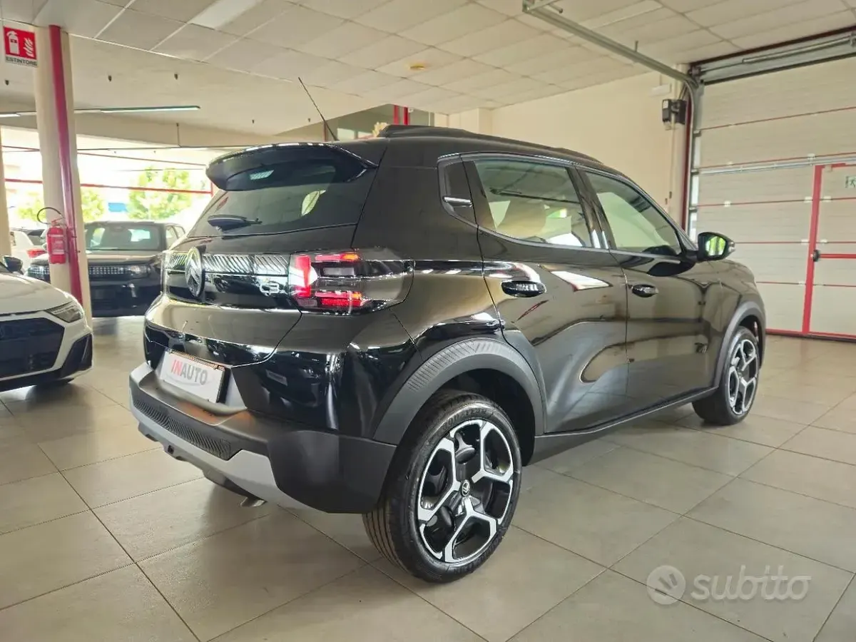 Nuova Citroën C3 101 CV (74 kW) 2026 Nero SUV