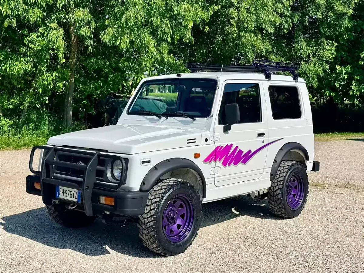 Usata Suzuki Samurai 69 CV (50 kW) 1999 SUV