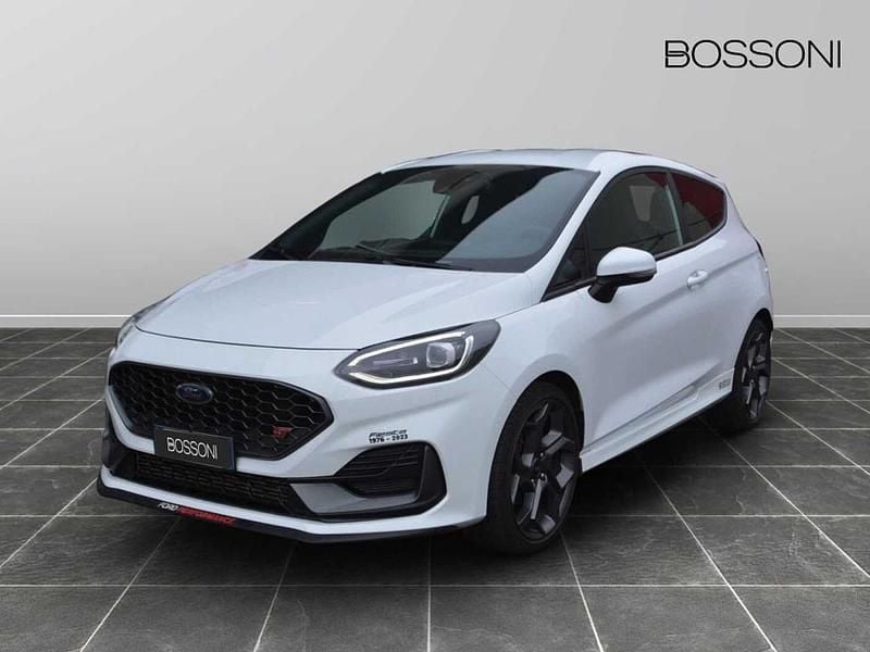 Usata Ford Fiesta ST 200 CV (147 kW) 2022 Bianco Utilitaria